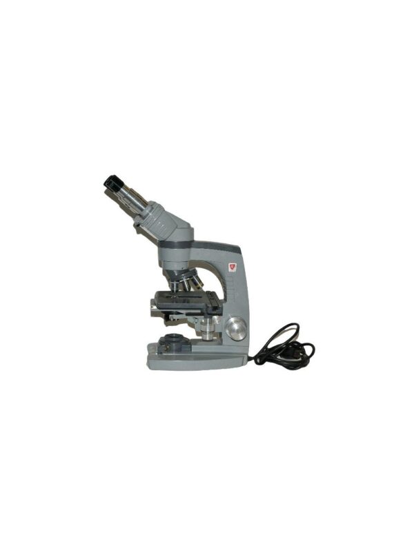 American Optical SPENCER Microscope Binocular 4 Objectives Professional Lab