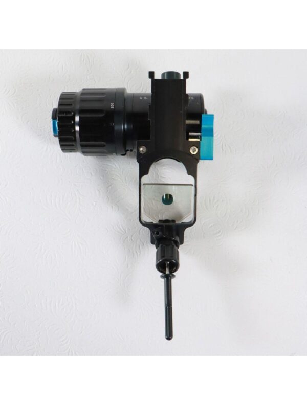 2002 Lumenis Sharplan AcuSpot 712 Mircomanipulator CO2 Laser Aperture 200-400mm