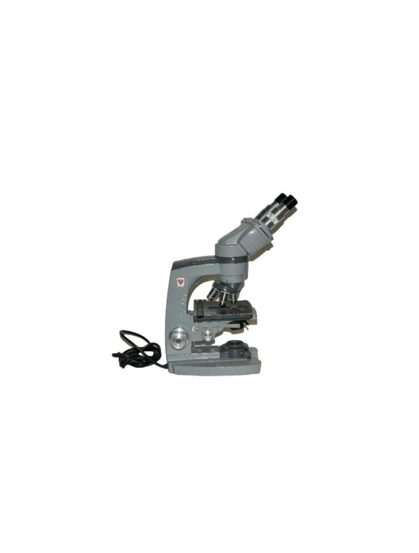 American Optical SPENCER Microscope Binocular 4 Objectives Professional Lab