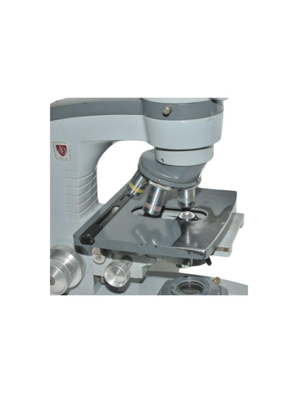 American Optical SPENCER Microscope Binocular 4 Objectives Professional Lab