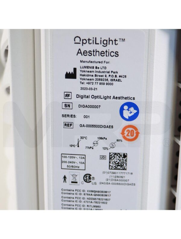 2023 Lumenis OptiLight Non-Invasive Pulse Technology Dry Eye Relief System