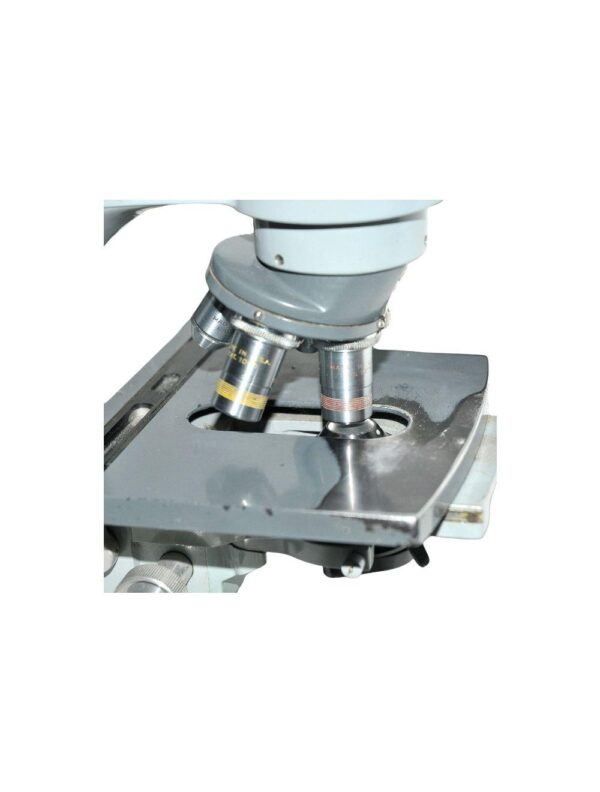 American Optical SPENCER Microscope Binocular 4 Objectives Professional Lab