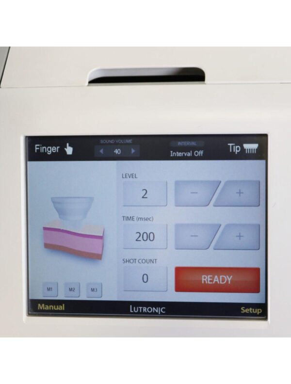 2015 Lutronic INFINI RF Radio Frequency Microneedling Electrosurgical System