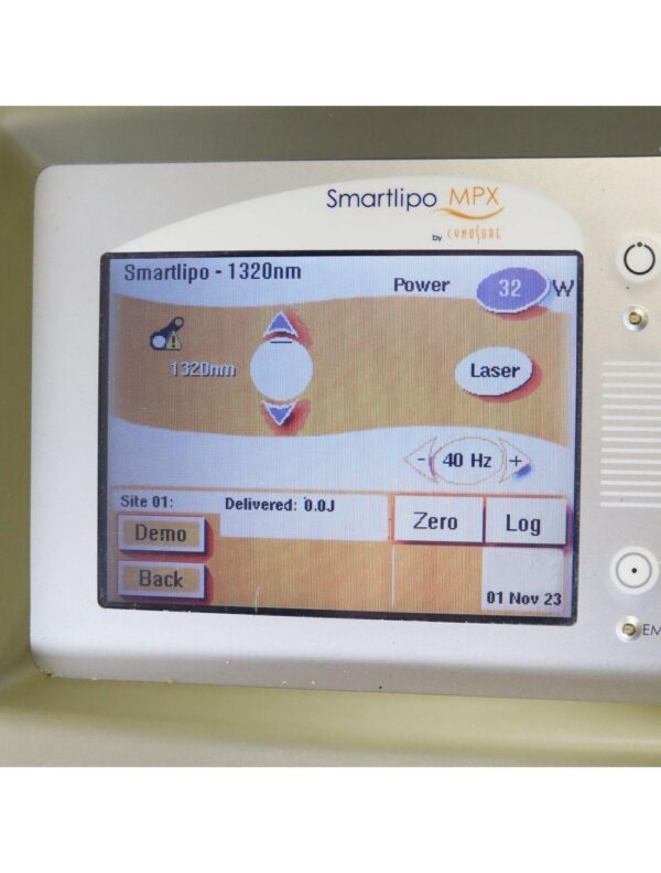2015 Cynosure Smartlipo MPX 1064 1320 Nd YAG Laser Body Sculpting Non-RFID
