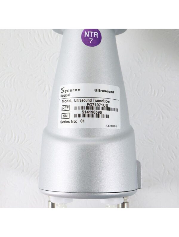 2014 Syneron Ultrasound Transducer UltraShape Multi-Handpiece FG71071US