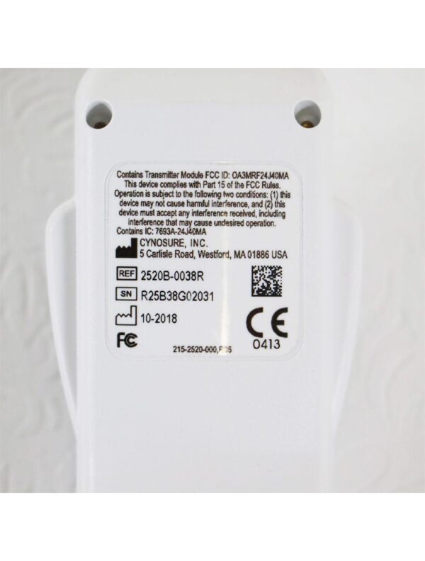 2018 Cynosure Palomar ICON Vectus Skintel Skin Type Melanin Density Reader