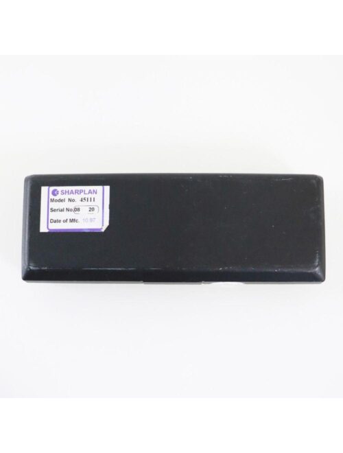 Sharplan Lumenis Model 45111 Black Hard Shell Storage Case