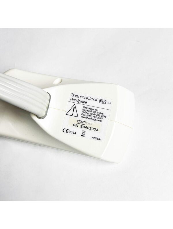Thermage ThermaCool TC REF TH-1 Handpiece RadioFrequency RF Therma Cool