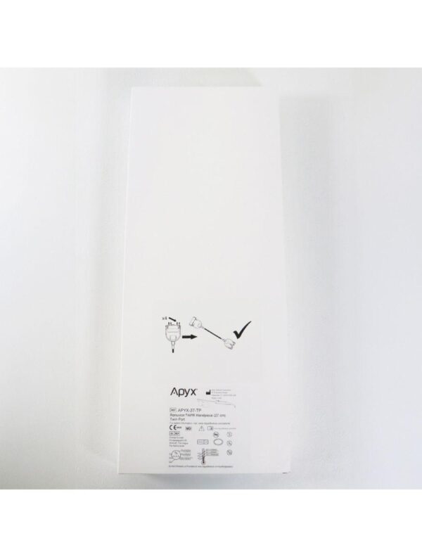 Renuvion APR Twin Port 15mm Handpiece Electrosurgical RF Generator APYX-15-TP