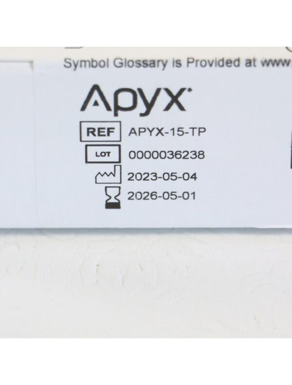 Renuvion APR Twin Port 15mm Handpiece Electrosurgical RF Generator APYX-15-TP