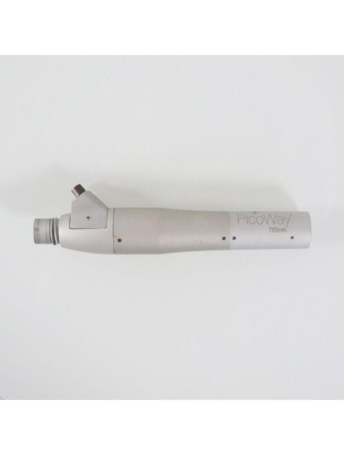Candela PicoWay 785nm Pigmented Lesions Tattoo Removal Silver Handpiece