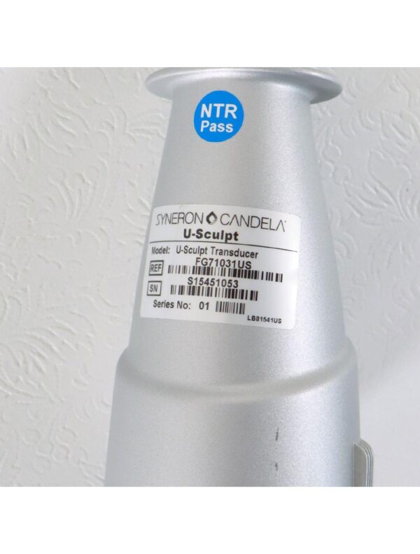 Syneron Candela UltraShape U-Sculpt Transducer Ultrasonic Handpiece FG71031US
