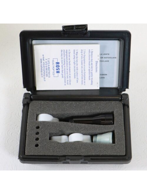 Lumenis Coherent Laser Focused Incisional Handpiece 3mm Base & Blue Base Set