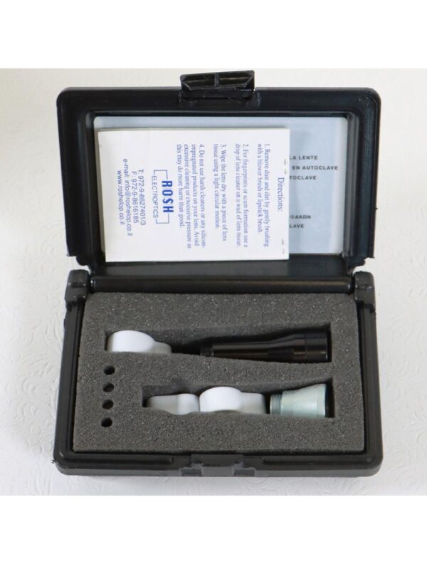 Lumenis Coherent Laser Focused Incisional Handpiece 3mm Base & Blue Base Set