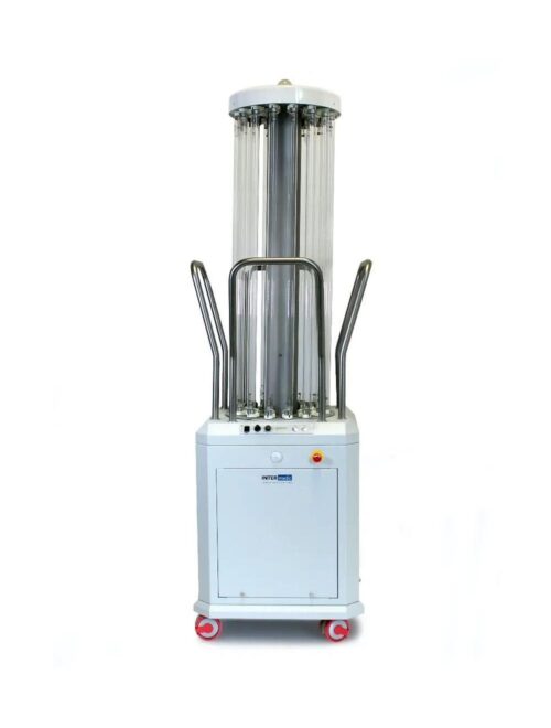 COMVAT DUO3 UV-C O3 Ozone Room Disinfection UVC Light MRSA VRE