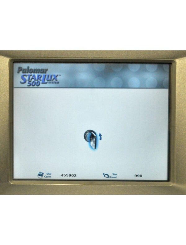 Palomar StarLux 300 500 LuxV IPL Handpiece Lux V Pigmented Lesion Acne 1520-VO26