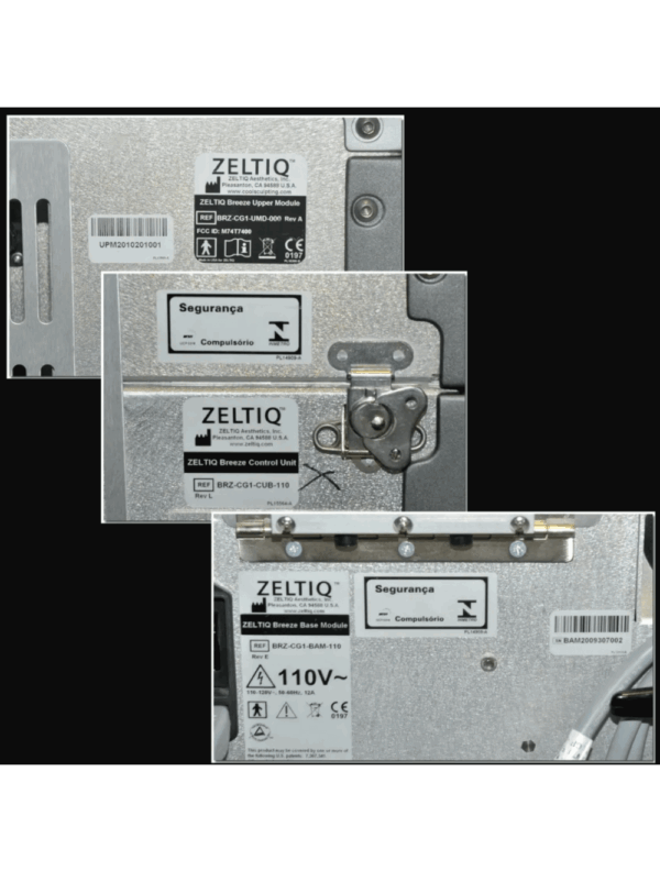 2010 Zeltiq CoolSculpting Body Contouring Cryolipolysis System