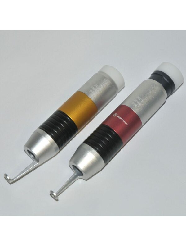 Wontech Pico PicoCare 595nm 660nm Gold Red Laser Dye Fractional Handpiece Set