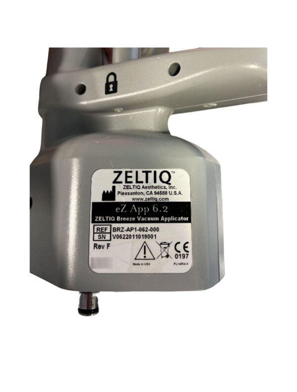 Zeltiq CoolSculpting EZ APP 6.2 Breeze Vacuum Applicator BRZ-AP1-062-000