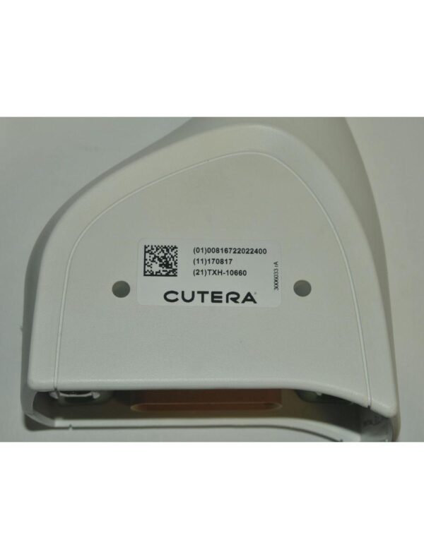 2017 Cutera TruSculpt RF Small 16 cm2 Handpiece 7001060 Applicator 36 Treatments