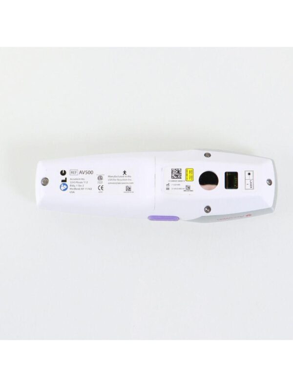 AccuVein Vein Finder HF580 Illuminator Mobile Stand AV500 Handpiece Accu Vein