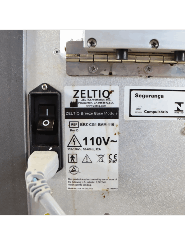 2011 Zeltiq CoolSculpting Body Contouring Cryolipolysis System