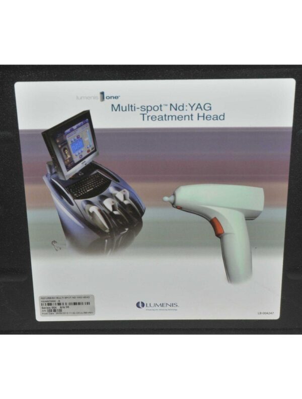 Lumenis Lume One Laser Multi Spot Nd YAG Treatment Handpiece Factory Refurbished