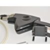 Fotona Dualis Laser 923 Medart SCANNER Nd YAG Handpiece Cable Fiber 90012