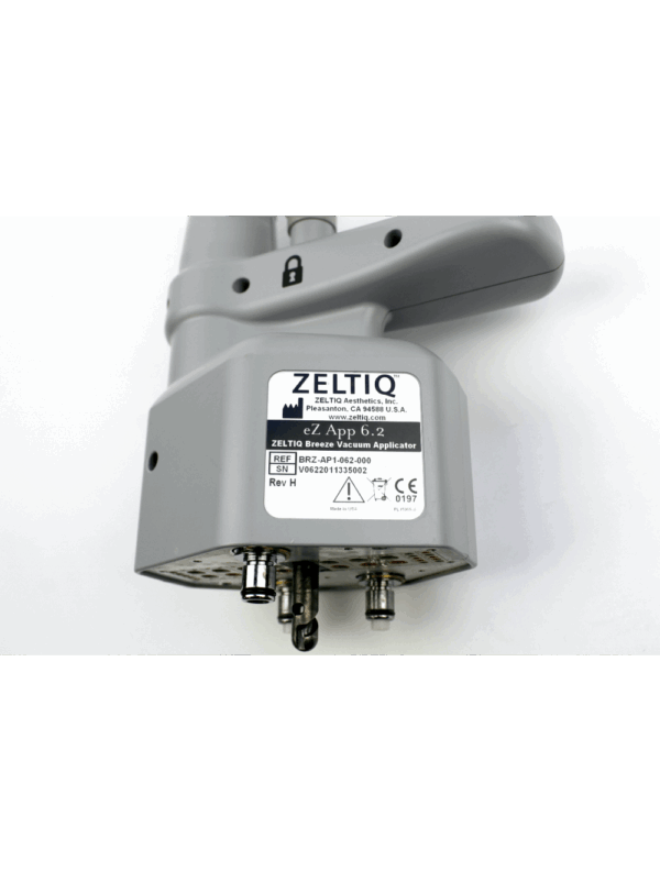 Zeltiq CoolSculpting EZ 6.2 Breeze Vacuum Applicator BRZ-AP1-062-000 Handpiece