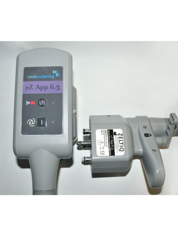 Zeltiq CoolSculpting eZ App 6.3 CoolCore Applicator BRZ-AP1-063-000 2010 HP