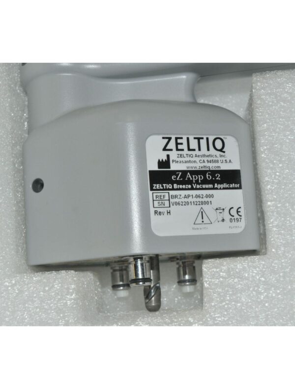 Zeltiq CoolSculpting eZ App 6.2 CoolCore Applicator BRZ-AP1-062-000 2011 HP