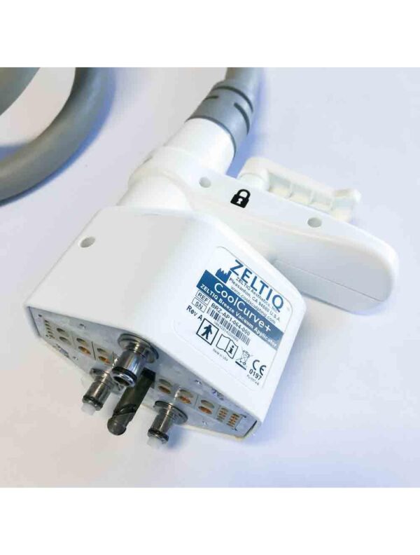 Zeltiq BREEZE Surface Applicator CoolCurve + Handpiece REF: BRZ-AP1-064-000