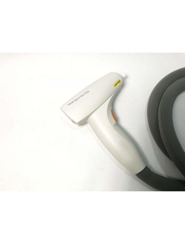 Lumenis Lume One MultiSpot Nd:YAG Laser 1064 Handpiece Vascular & 6mm Crystal