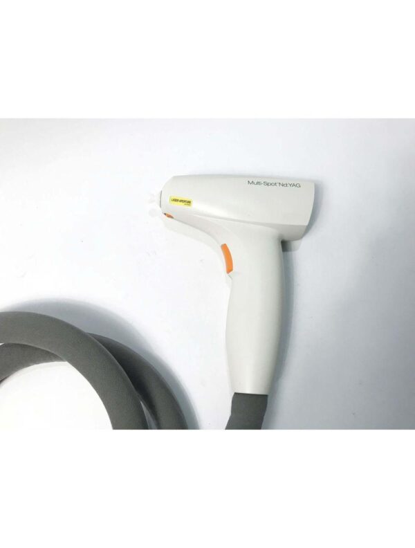 Lumenis Lume One MultiSpot Nd:YAG Laser 1064 Handpiece Vascular & 6mm Crystal