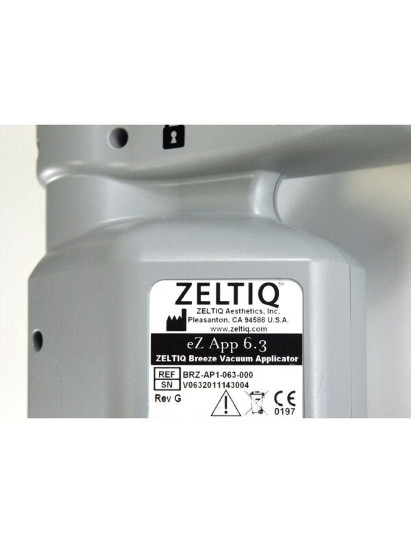 ZELTIQ CoolSculpting eZ App 6.3 Breeze Vacuum Applicator BRZ-AP1-063-000 Cool Sculpt