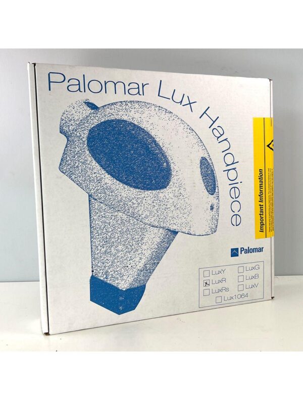 Palomar StarLux LuxR 500 Handpiece Cynosure Factory Refurbished 002399R (0 Shots)