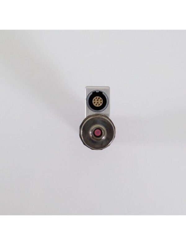Cynosure Apogee Elite Laser Handpiece Optics 12mm Lens Cartridge Purple Part