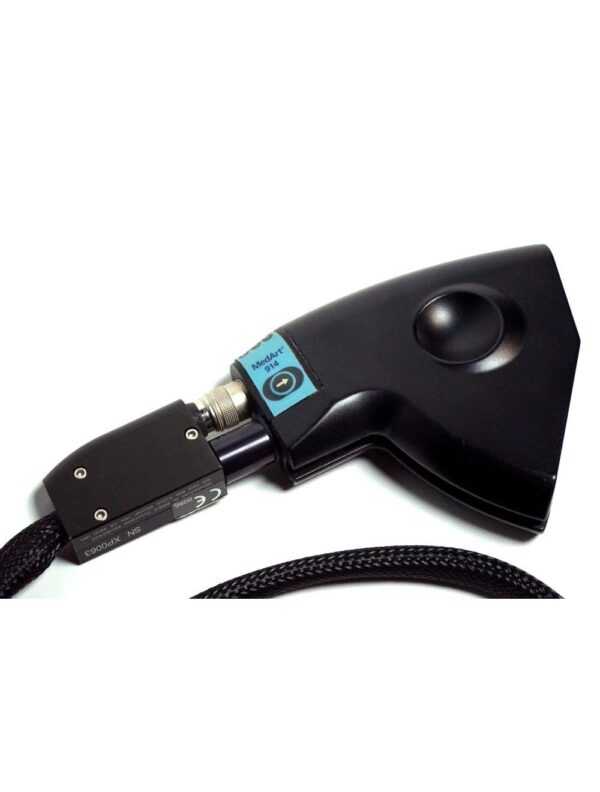 Iridex ScanLite Medart 914 Laser Aperature Scanner Black Handpiece Fiber Lesion