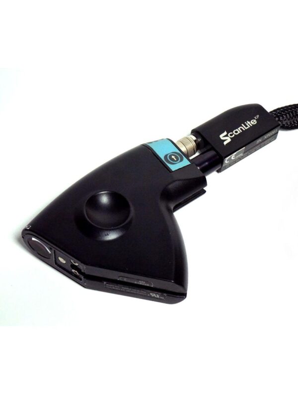 Iridex ScanLite Medart 914 Laser Aperature Scanner Black Handpiece Fiber Lesion