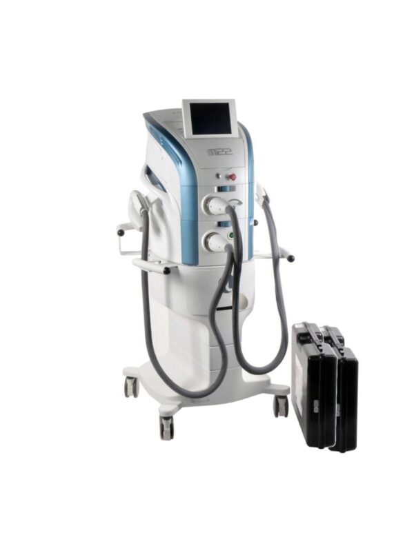 Lumenis M22 Multi-Application Platform Aesthetic Laser IPL ResurFX Q-Switched Long Pulse LP 1064nm System
