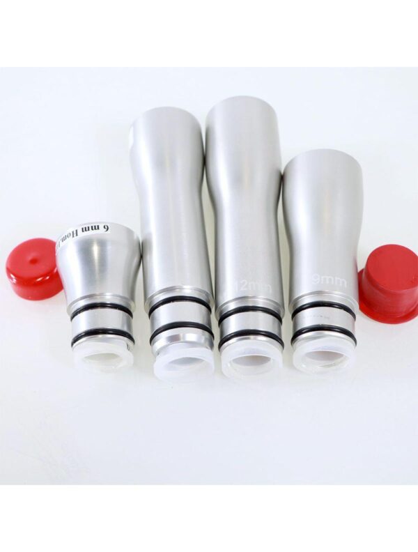 Lumenis Zarin PiQo4 532 1064nm Homogenized Fractional Tattoo Laser Handpiece 4Pc