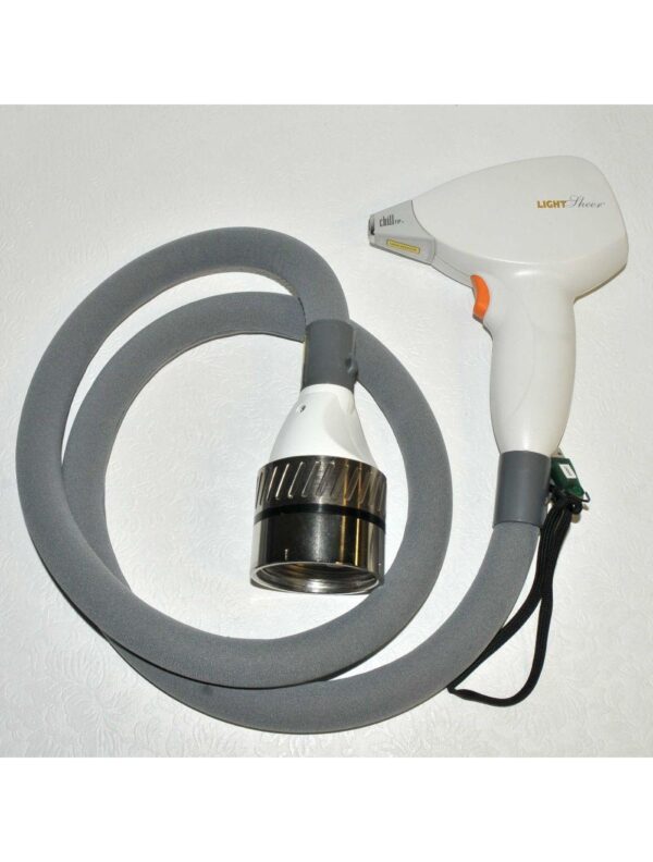 2014 LightSheer Lumenis Desire ET 1060nm Laser Hair Removal Chill Tip Handpiece