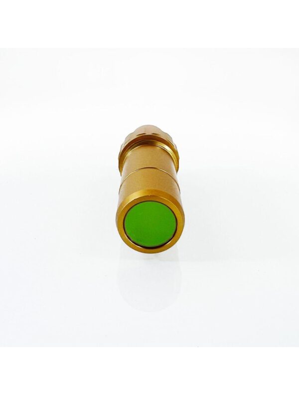 Syneron Candela CO2RE Laser Gold 100mm Focal Spot Lens 120 Micron AS76112 NICE
