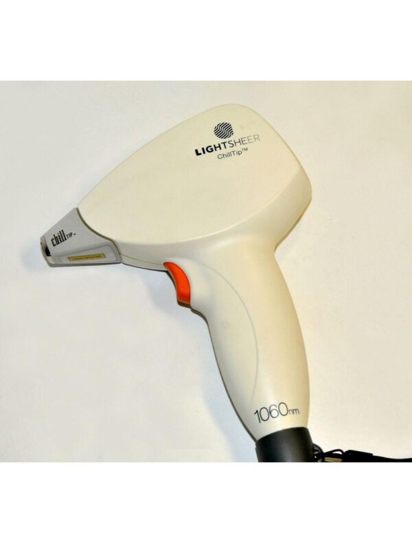 LightSheer Lumenis DESIRE ET 1064nm Laser Hair Removal Chill Tip Handpiece