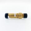 Syneron Candela CO2RE Laser Gold 100mm Focal Spot Lens 120 Micron AS76112 NICE