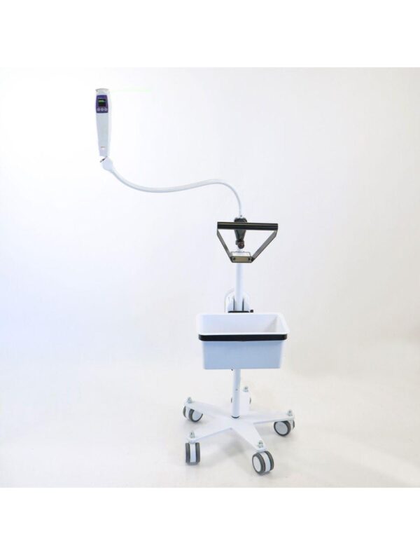 AccuVein Vein Finder HF580 Illuminator Rolling Stand AV500 Handpiece HP
