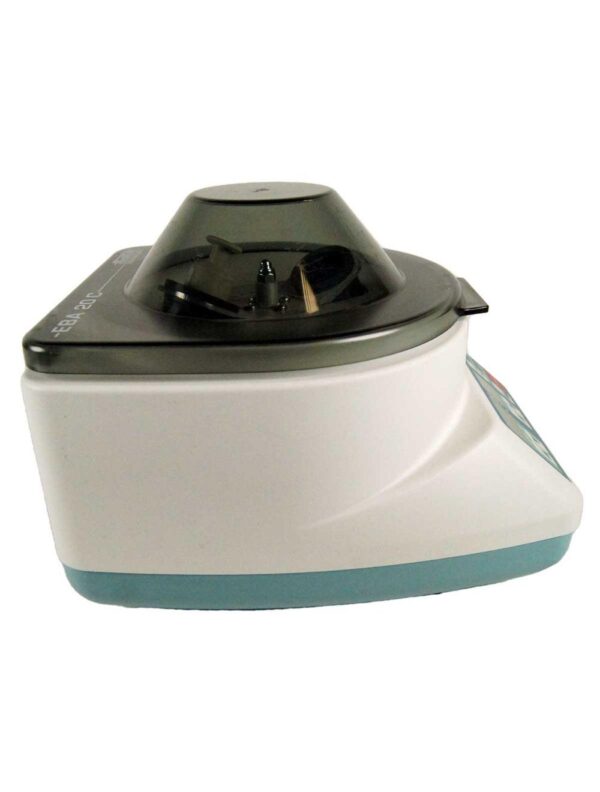 Hettich EBA 20C Zentrifugen E1824 4500 RPM 2x40g Tabletop Centrifuge 2000