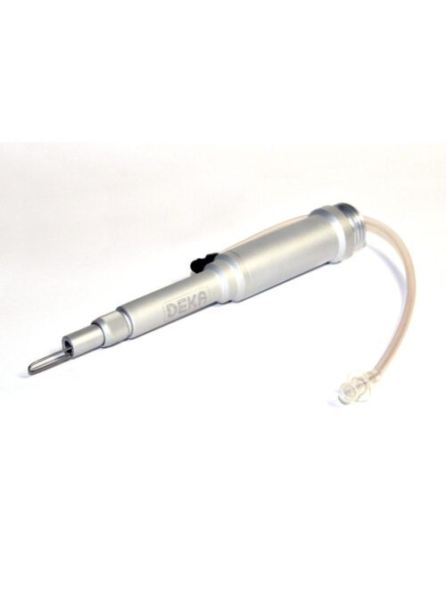 20240926002622-66f4aa2ebed2a.jpg DEKA Cynosure SmartXide CO2 Laser 4" Dental Handpiece Silver 2cm Distance Gauge