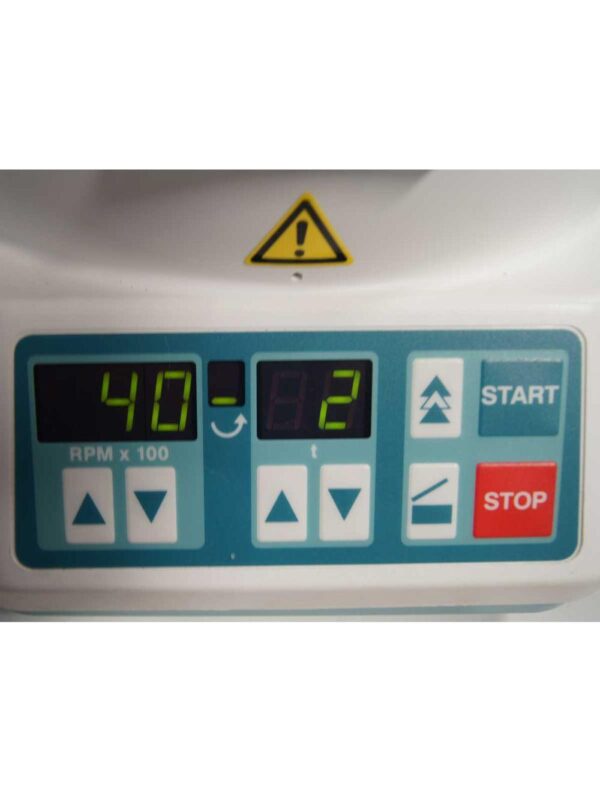 Hettich EBA 20C Zentrifugen E1824 4500 RPM 2x40g Tabletop Centrifuge 2000