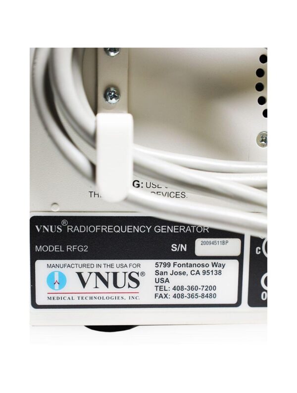 VNUS Medtronic RFG2 Covidien Vessel Tissue Coagulation Radio Frequency Generator